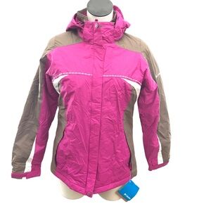 Pink Columbia Windy Ridge Winter Snow Ski Parka Jacket S